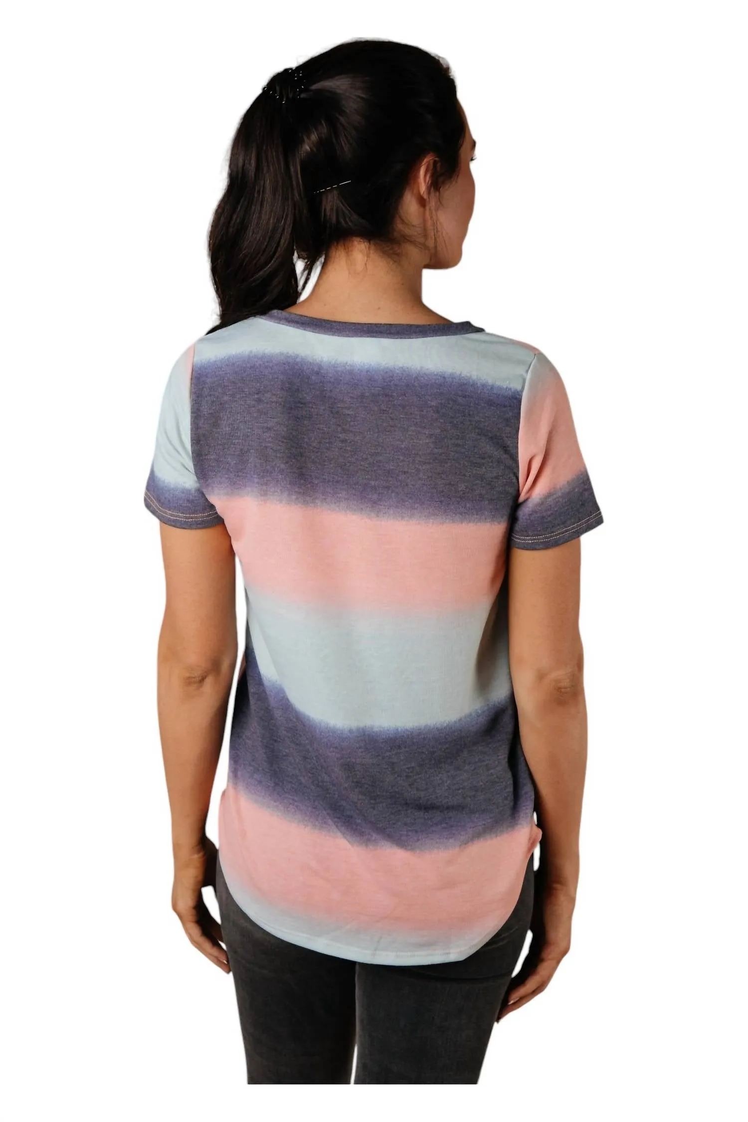 7Th Ray - V-Neck Top Shirt