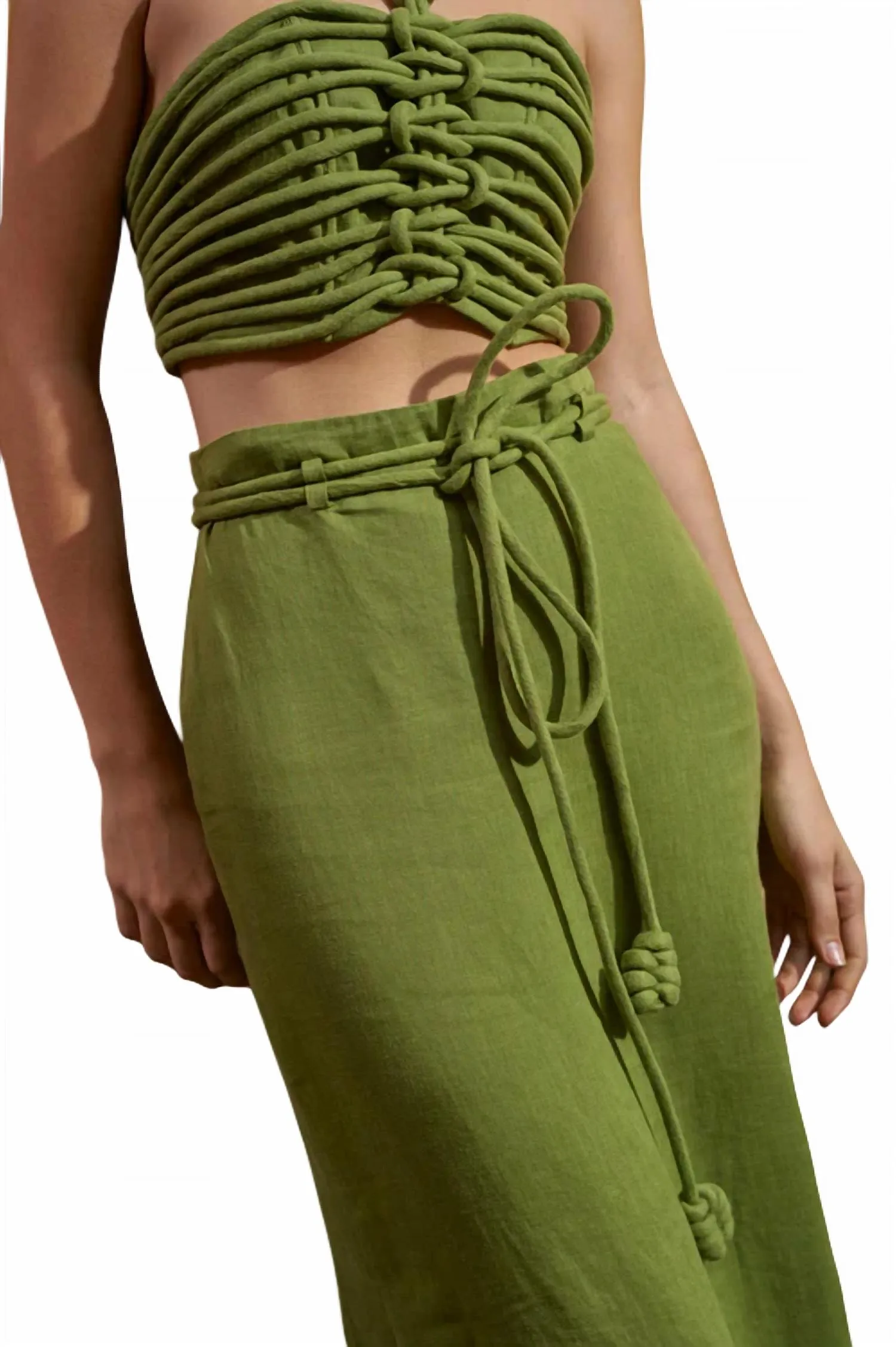 Andres Otalora - Ayla Crop Top
