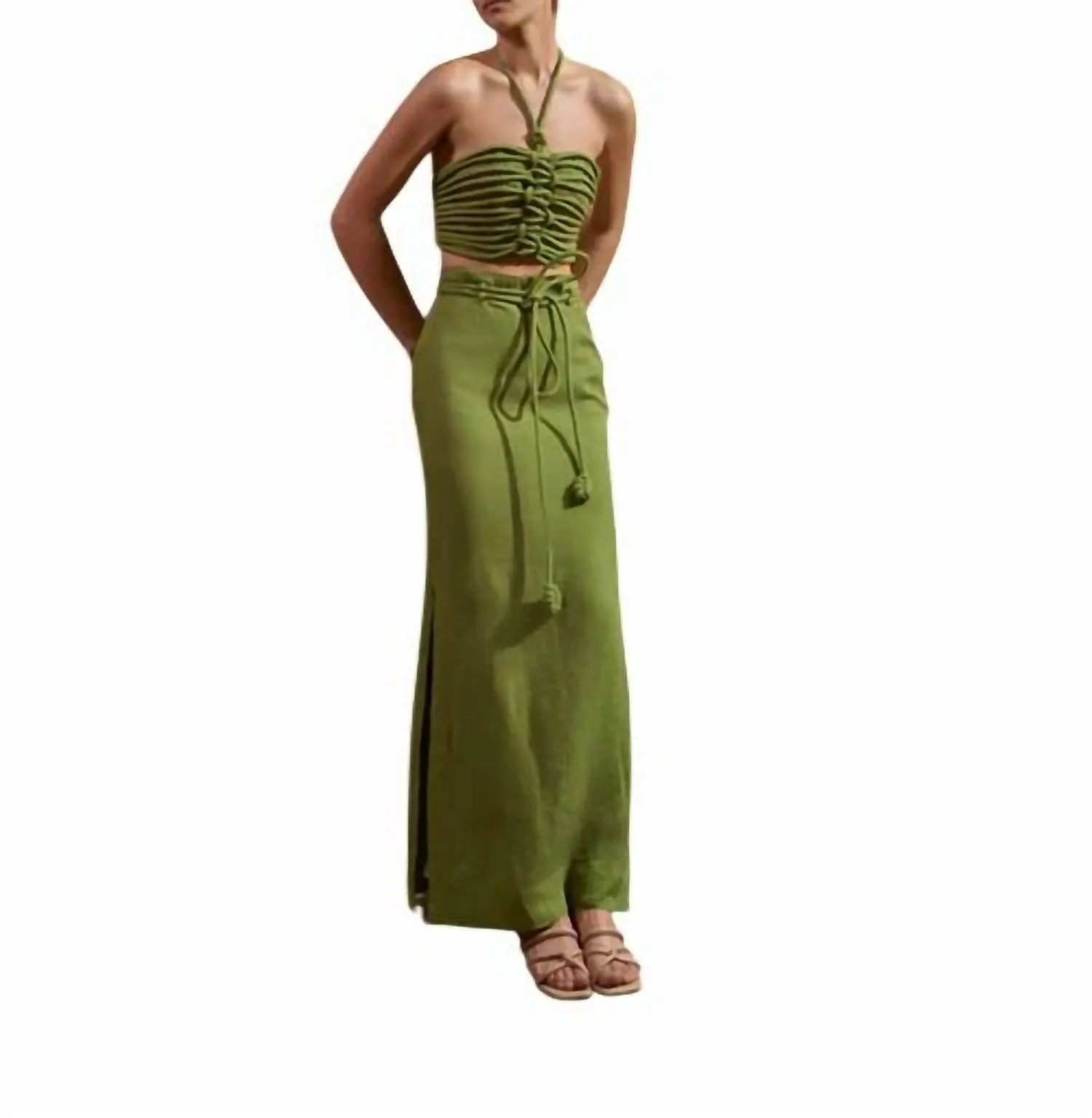 Andres Otalora - Ayla Crop Top