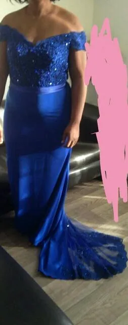 BEPEITHY Robe De Soiree Mermaid Burgundry Long Evening Dress Party Elegant Vestido De Festa Long Prom Gown 2017 With Belt
