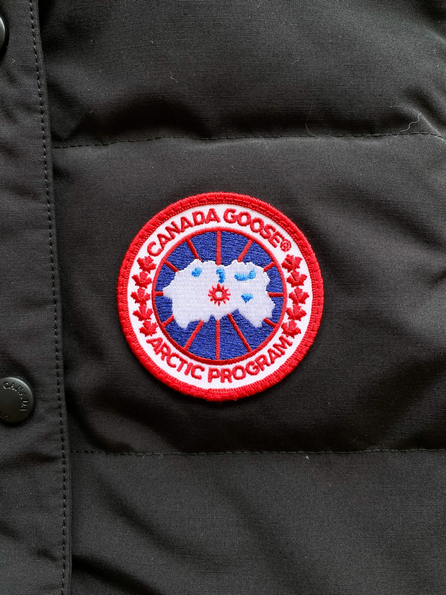 Canada Goose Black Freestyle Women's Vest
