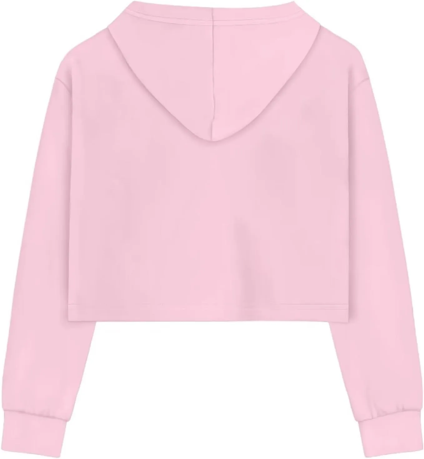 Crop Tops for Kids Girls Crop Hoodies Long Sleeve Shirts Cropped Hoodie