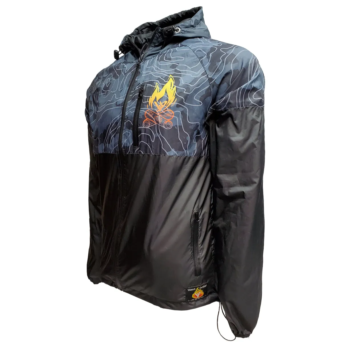 ELYTRA JACKET // PACK-LIGHT