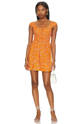 FAITHFULL THE BRAND Lucciola mini dress, Audrey Floral