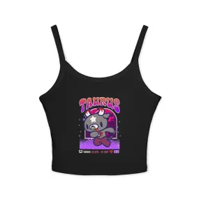 Gloomy Taurus Women's Spaghetti Strap Tank Top
