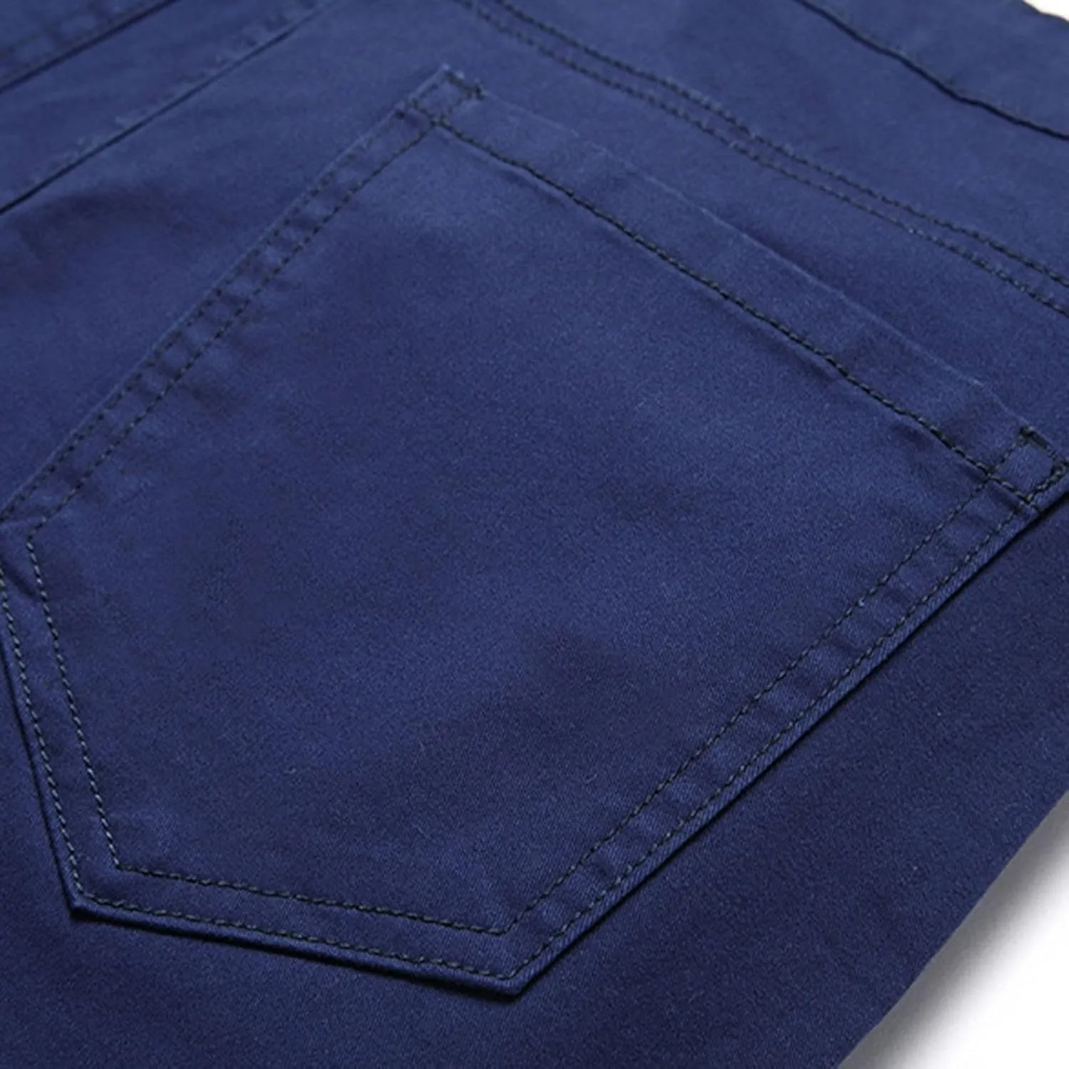 Mens Jeans Slim Fit Athletic Fit Jeans Ripped Distressed Holes Loose Embroidery Hip Hop Denim Pants Oversized Pants