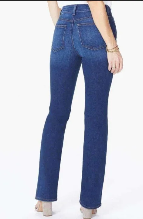 NYDJ Barbara Bootcut Jeans Cooper Wash